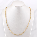 Cadena Marinera 11.4gr / 23 1/2 in / Oro Amarillo +3 18K !