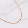 Mini Box Chain 4.1gr / 19.8in / 18K Gold +3!