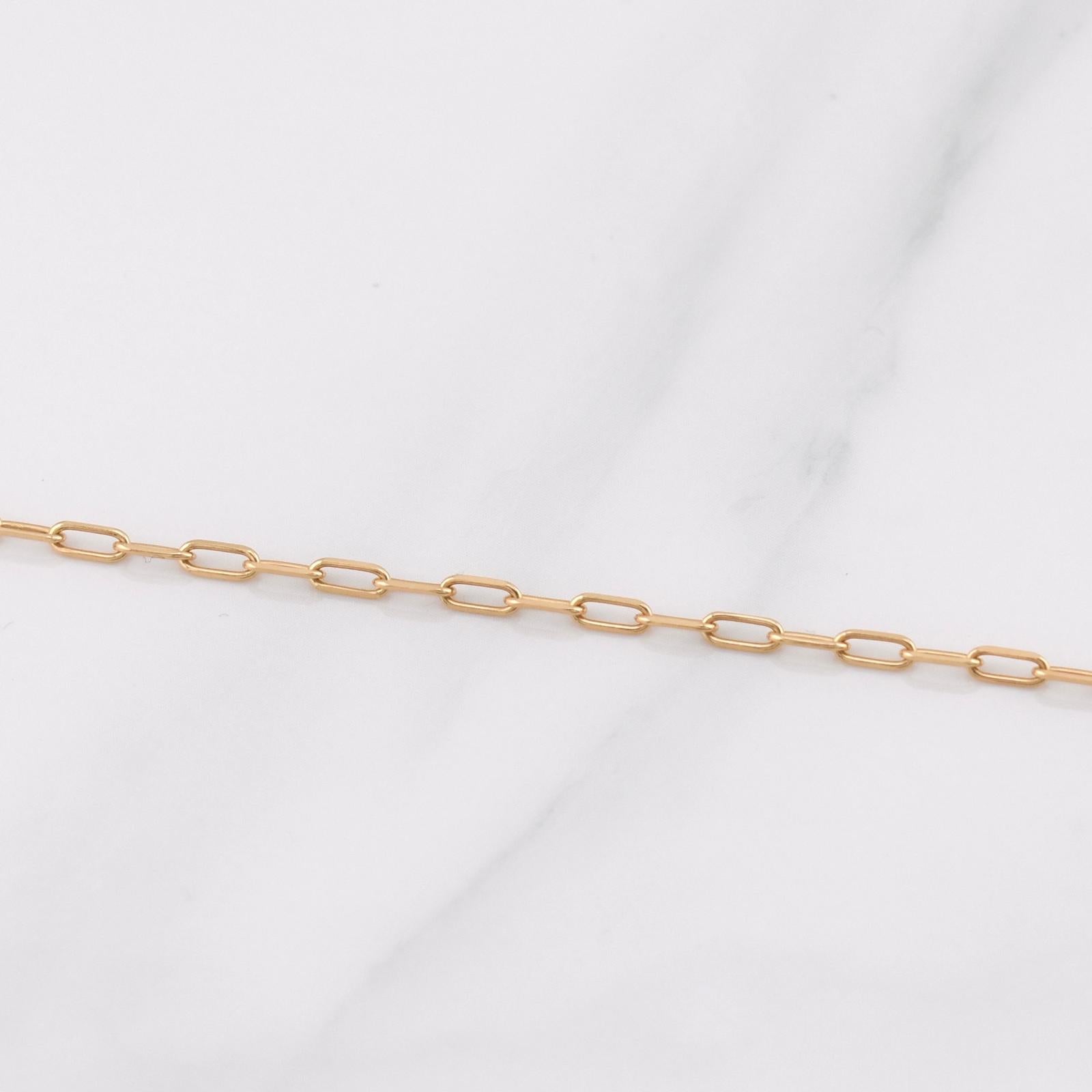 Mini Box Chain 4.1gr / 19.8in / 18K Gold +3!