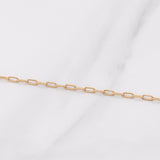 Mini Box Chain 4.1gr / 19.8in / 18K Gold +3!