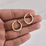 Candongas Lala 1.55gr / 3/4 in / Oro Amarillo +4 18K !