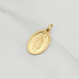 Dije Virgen De Guadalupe 1.95gr / 1 in / Oro Amarillo +4 18K !