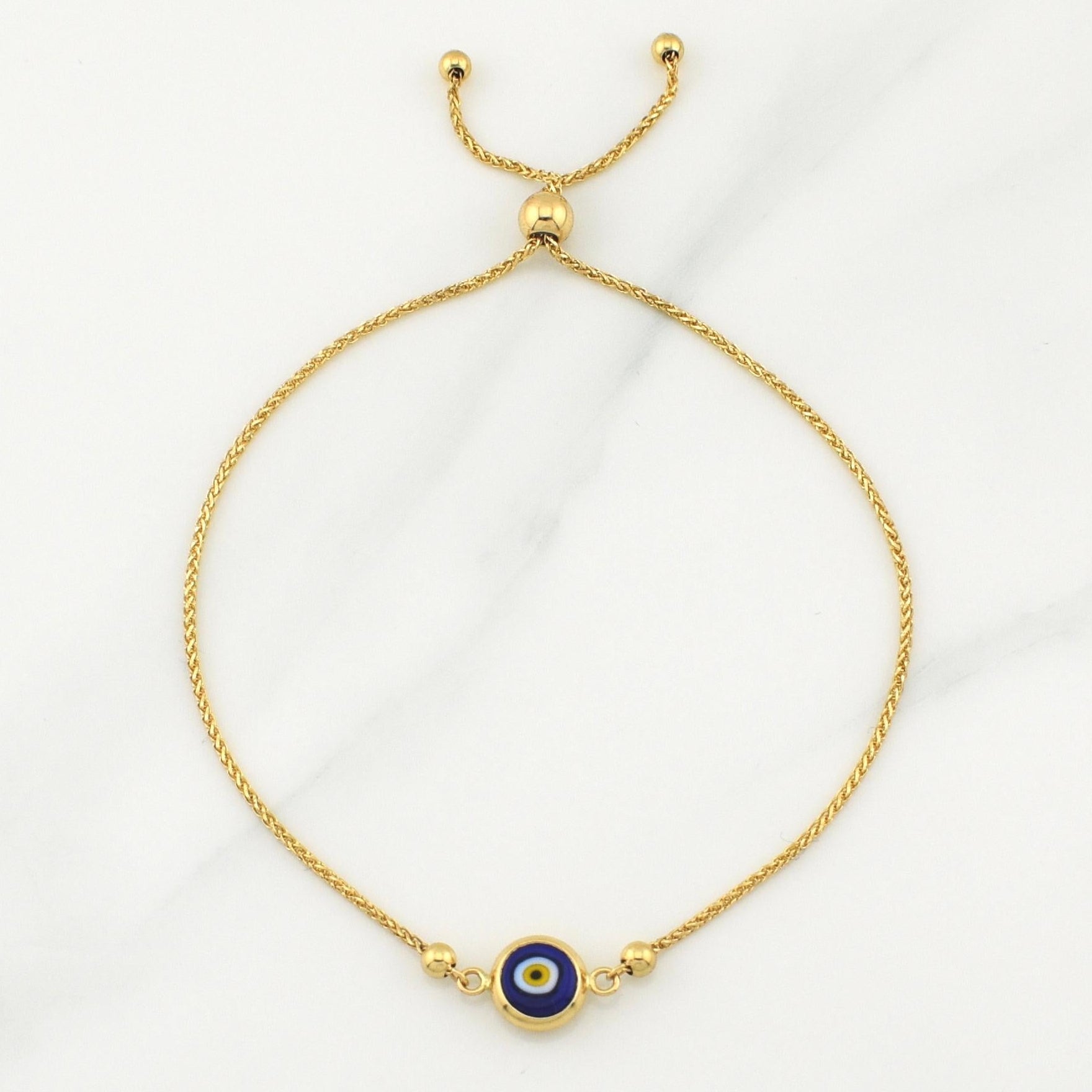 Pulso Franco Gradual 2.8gr / 9 3/4 in / 8.32mm Oro Amarillo +4 18K !