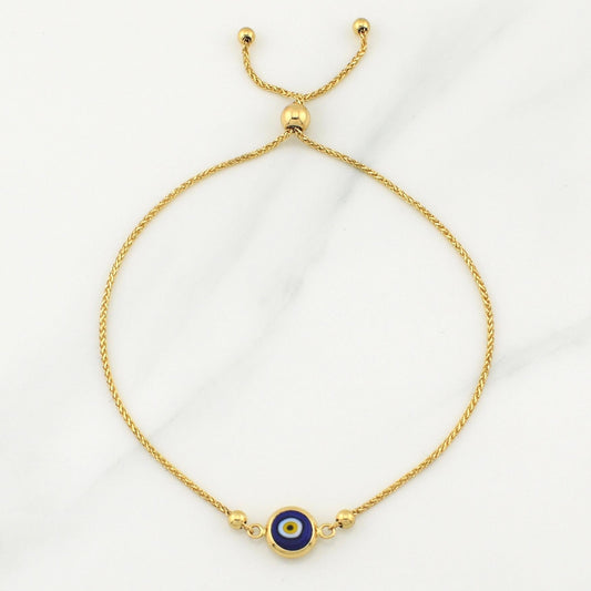 Pulso Franco Gradual 2.8gr / 9 3/4 in / 8.32mm Oro Amarillo +4 18K !