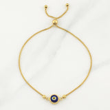 Pulso Franco Gradual 2.8gr / 9 3/4 in / 8.32mm Oro Amarillo +4 18K !