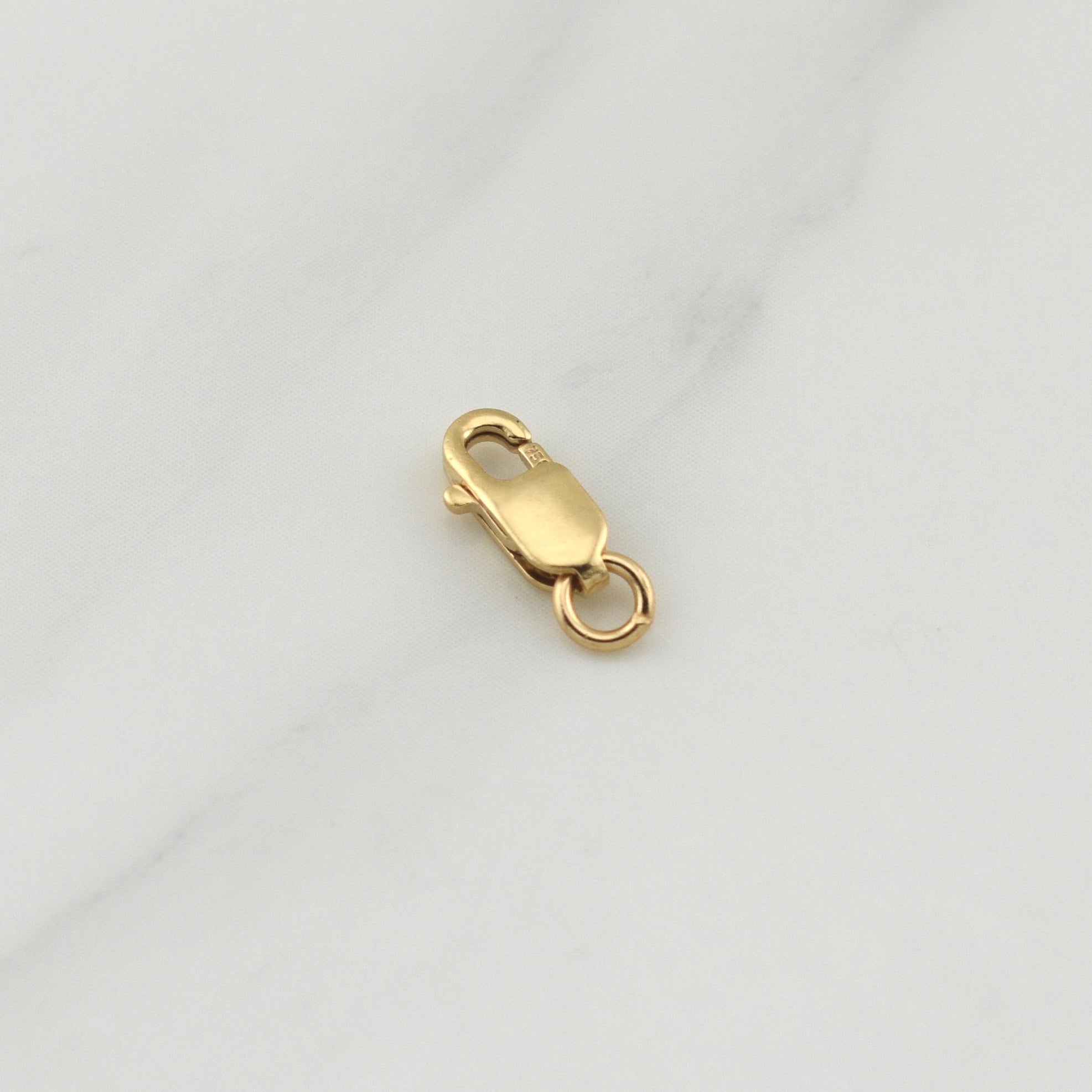 Broche 0.4gr / 0 in / Oro Amarillo +2 18K !