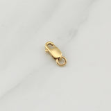 Broche 0.4gr / 0 in / Oro Amarillo +2 18K !