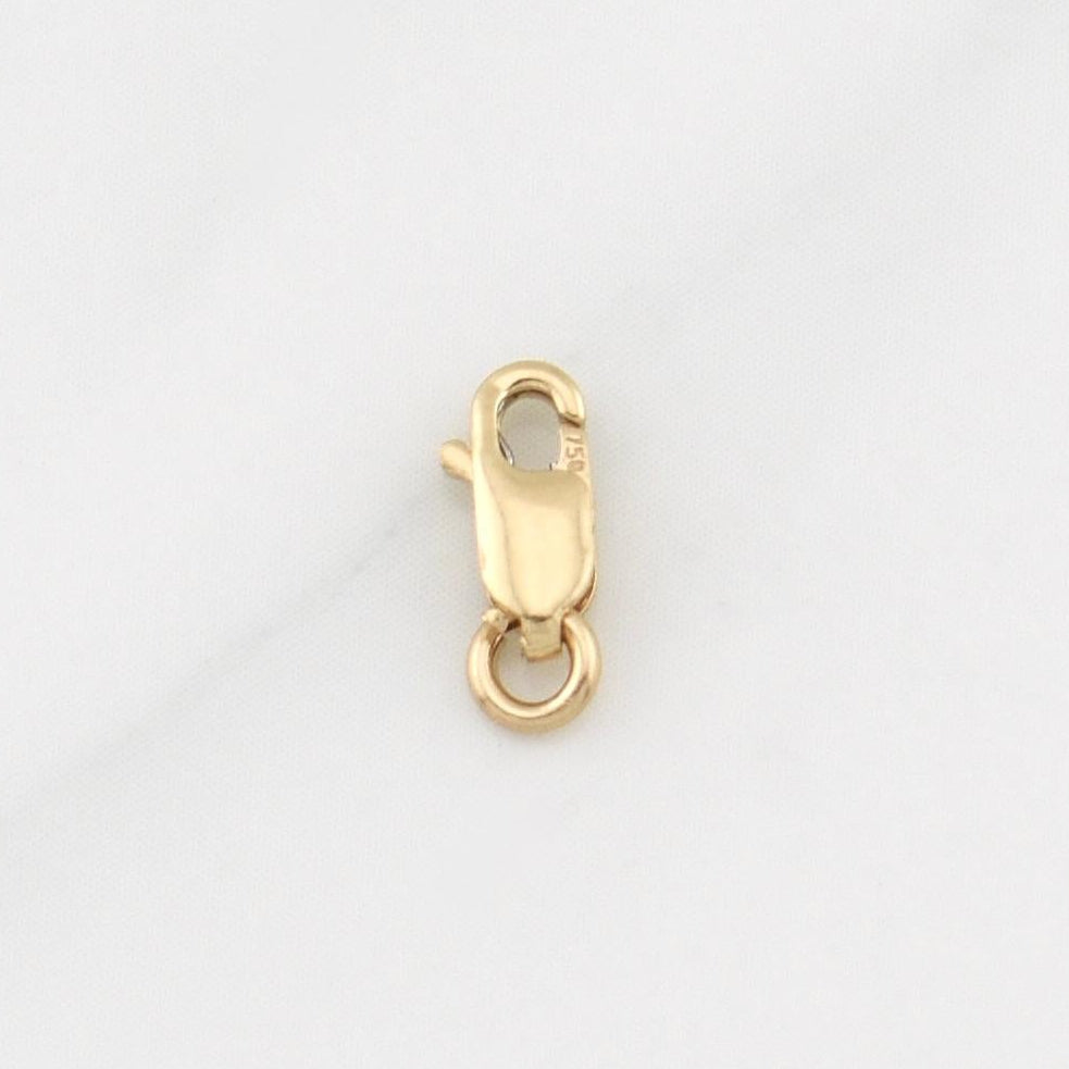 Broche 0.3gr / 0 in / Oro Amarillo +2 18K !
