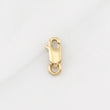 Broche 0.3gr / 0 in / Oro Amarillo +2 18K !