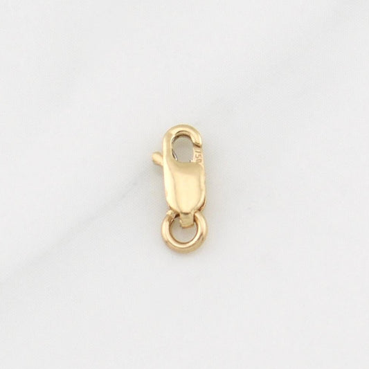 Broche 0.3gr / 0 in / Oro Amarillo +2 18K !