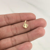 Dije Trebol 1gr / 3/4 in / Oro Amarillo Nac.Esp. 18K !