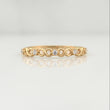 Anillo Infinitos 1gr / T7 1/4 / Oro Amarillo 18K !