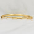 Flex Bracelet Drawer 3.7gr / 8 in / 3.4mm Yellow Gold +4 18K !