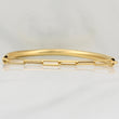 Flex Bracelet Drawer 3.6gr / 8 3/4 in / 3.3mm Yellow Gold +4 18K !