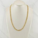 Cuban Links 6.8gr / 23 3/4 in / 5.3mm Yellow Gold +1 18K !