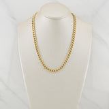 Cuban Links 5.95gr / 19 3/4 in / 5.25mm Yellow Gold +1 18K !