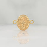 Herraje Arcangel San Rafael 0.6gr / 1/2 in / Oro Amarillo 18K !