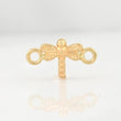 Herraje Libelula 0.3gr / 1/2 in / Oro Amarillo 18K !