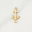Herraje Ancla 0.4gr / 3/4 in / Oro Amarillo 18K !