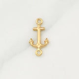 Herraje Ancla 0.4gr / 3/4 in / Oro Amarillo 18K !
