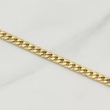 Cuban Links Bracelet 1.7 g / 7 1/2 in / 4.3 mm 18K Yellow Gold