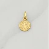 Pendant San Benito 0.6 g / 1/2 in Yellow Gold 18K