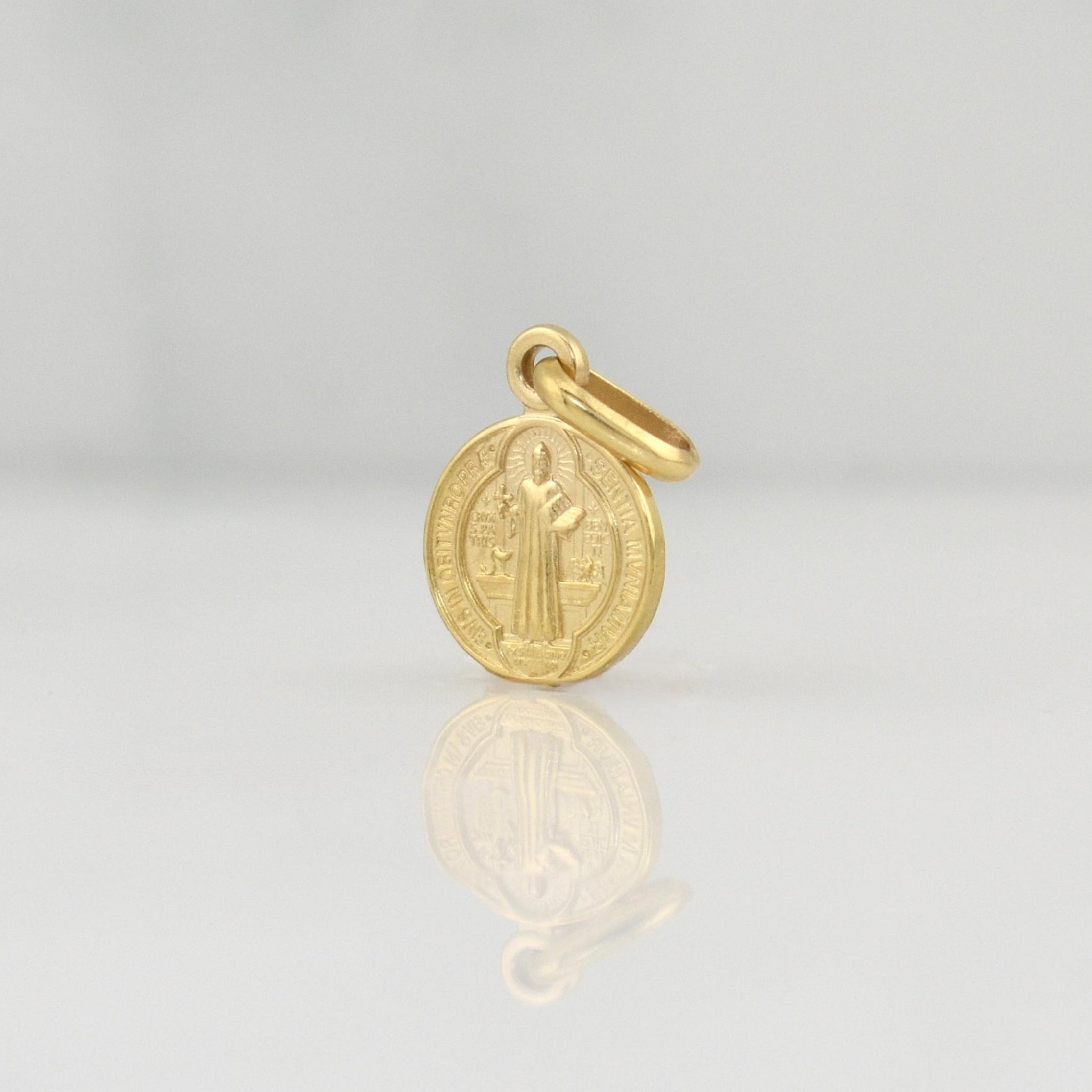 Pendant San Benito 0.6 g / 1/2 in Yellow Gold 18K