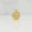 Pendant San Benito 0.6 g / 1/2 in Yellow Gold 18K