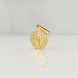 Pendant San Benito 0.6 g / 1/2 in Yellow Gold 18K