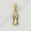 Dije Santa Muerte 2.45 g / 1 1/4 in Tres Oros 18K