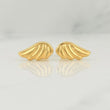Topos Ala 0.9 g / in / 15 mm Oro Amarillo 18K