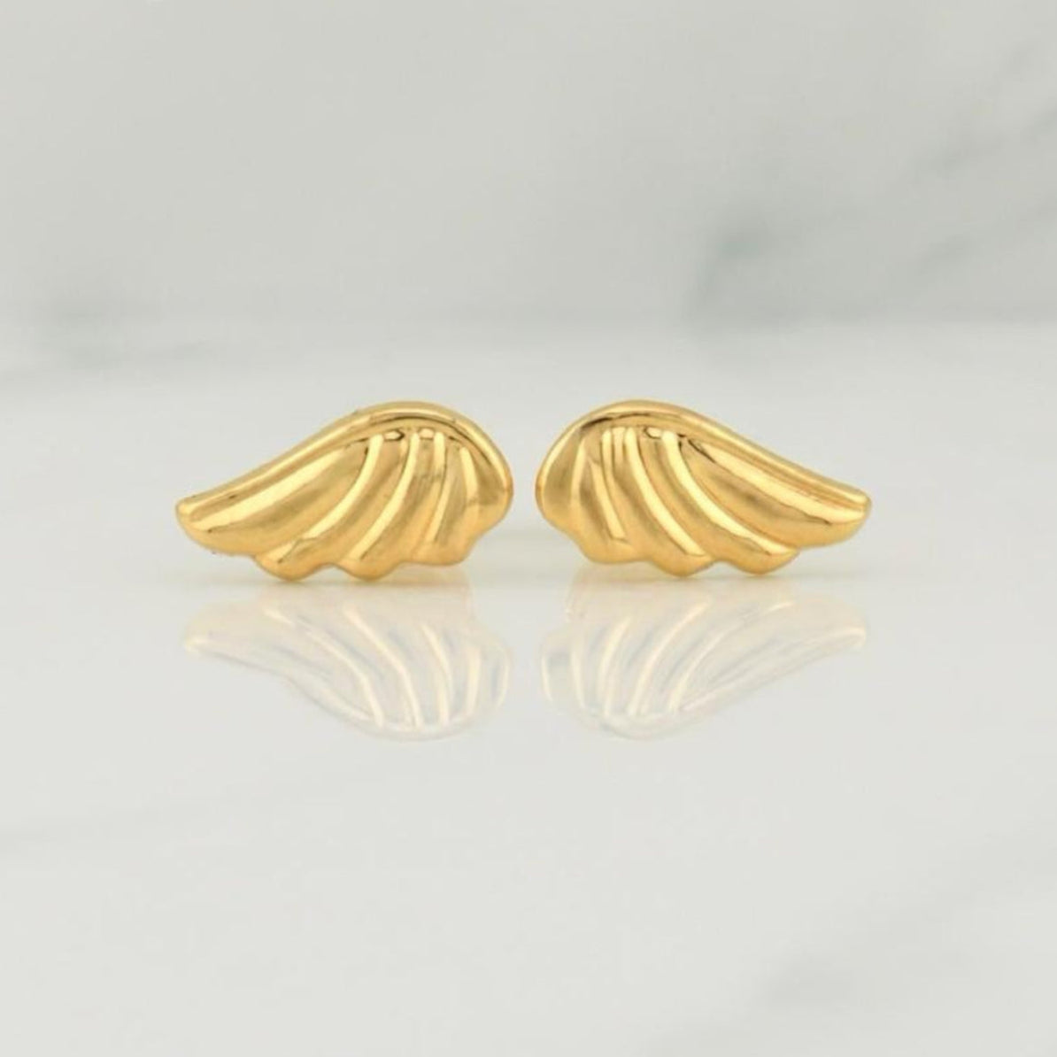 Topos Ala 1 g / in / 15 mm Oro Amarillo 18K