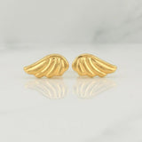 Topos Ala 0.95 g / in / 15 mm Oro Amarillo 18K