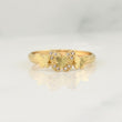 Anillo Mariposa 1.3 g / T7 Oro Amarillo 18K