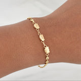 Bracelet Gc Oso 2.35 g / 7 in / 5.3 mm Yellow Gold 18K