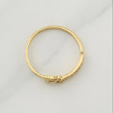 Anillo Fe 1.65 g / T7 Oro Amarillo 18K