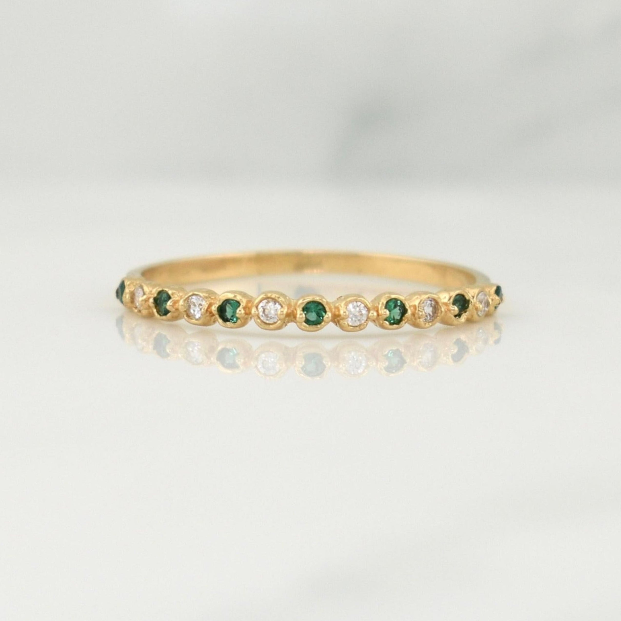 Churumbela Ring 1.1 g / T7 Yellow Gold 18K