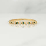 Churumbela Ring 1.1 g / T7 Yellow Gold 18K