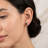 Topos Trebol 1.2g / in / 5mm Oro Amarillo 18K