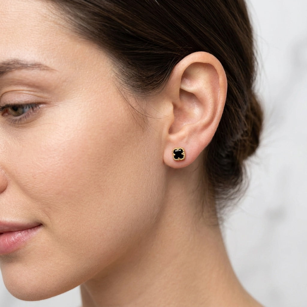 Topos Trebol 1.25g / in / 5.1mm Oro Amarillo 18K