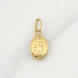 Dije Virgen De La Guadalupe 0.3 g / 1/2 in Oro Amarillo 18K