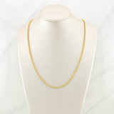 Rope Chain 3.55g / 24 in / 2.15mm Yellow Gold 18K