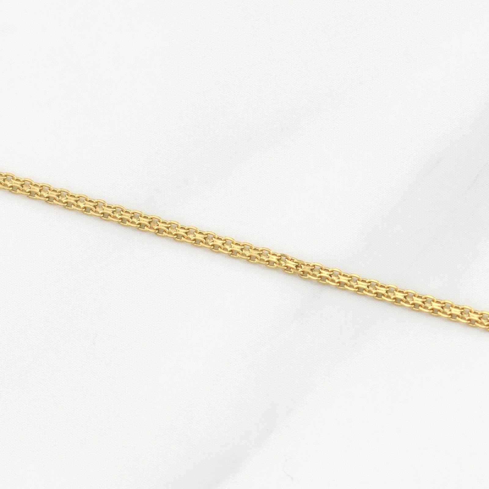 Bismark Chain 2.45g / 18 in / 1.45mm 18K Yellow Gold