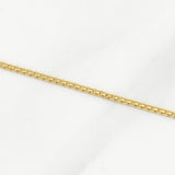 Bismark Chain 2.45g / 18 in / 1.45mm 18K Yellow Gold