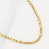 Bismark Chain 2.45g / 18 in / 1.45mm 18K Yellow Gold