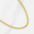 Cadena China 5.9g / 24 in / 2.25mm Oro Amarillo 18K