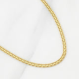 Cadena China 5.6g / 24 in / 2.2mm Oro Amarillo 18K