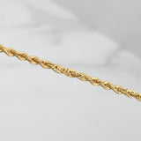 Cadena Lazo 10.55g / 24 in / 3.89mm Oro Amarillo +3 18K !