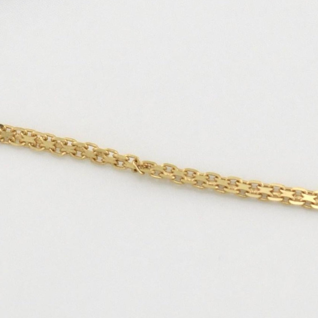Cadena China 2.05g / 16 in / 1.5mm Oro Amarillo 18K