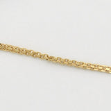 Cadena China 2.05g / 16 in / 1.5mm Oro Amarillo 18K